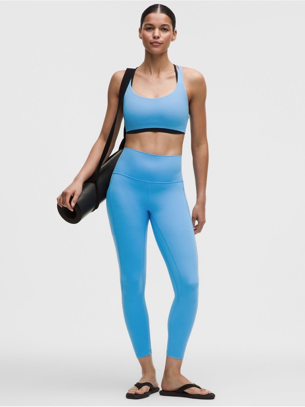 (SIZE 6) NWT Lululemon Align High-Rise Pant with Pockets 28" OCEAN WAVE